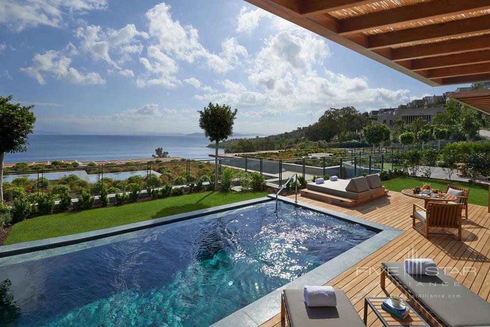 Sea View Suite with a Private Terrace at Mandarin Oriental Bodrum