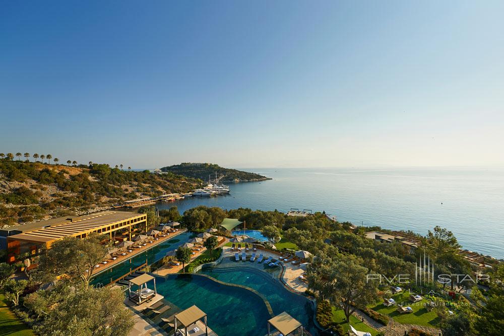 Exterior of Mandarin Oriental Bodrum