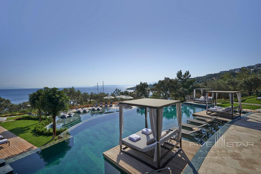 Main Pool at Mandarin Oriental Bodrum