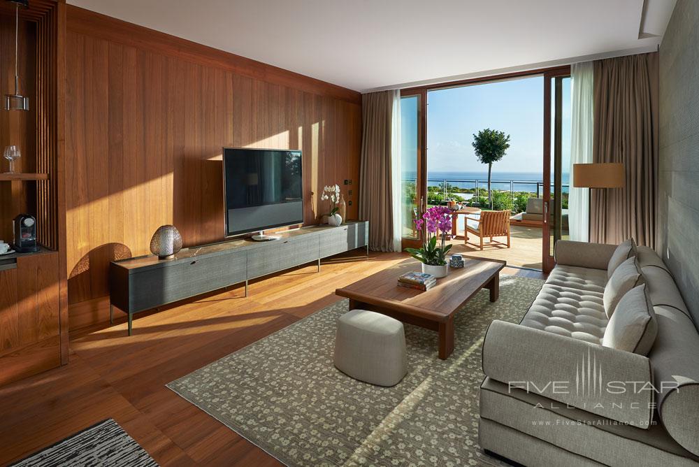 Sea View Private Suite Family Room at Mandarin Oriental Bodrum