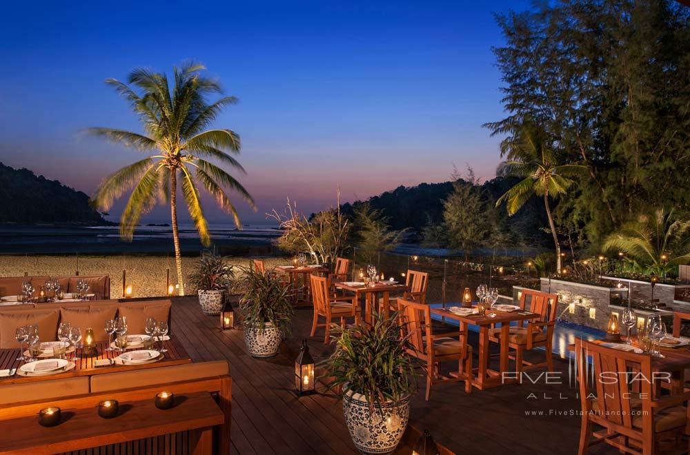 Layan Restaurant at Anantara Phuket Layan Resort and Spa