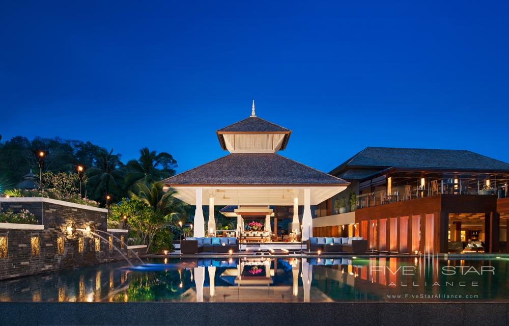 Exterior of Anantara Phuket Layan Resort and Spa