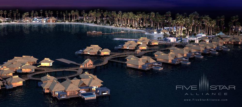 Over Water Villas at Banana Island Resort Doha