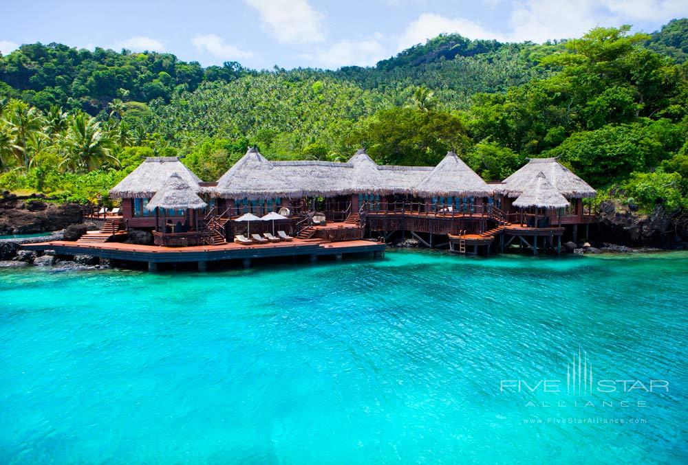 Overwater Villa at Laucala Island Resort