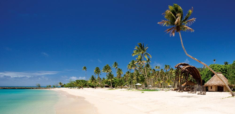Beach at Laucala Island Resort