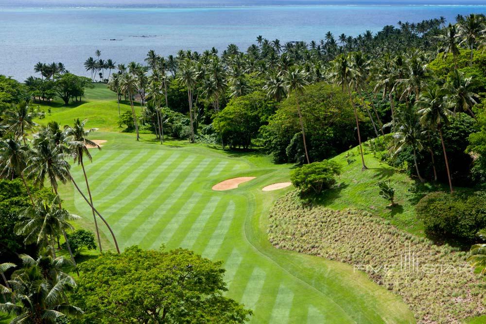 Golf Course at Laucala Island Resort