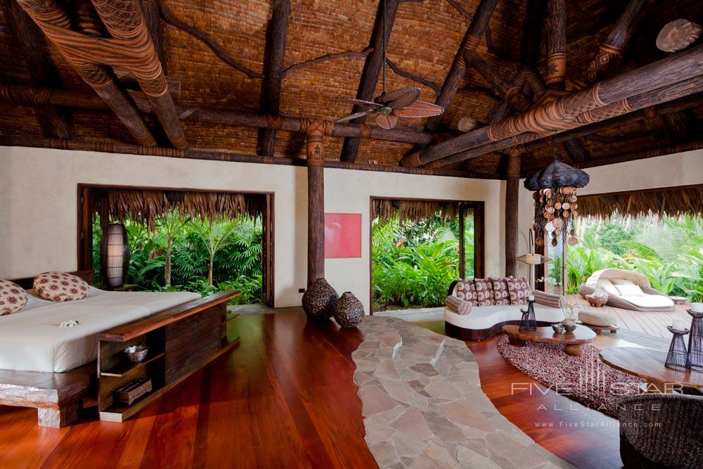 Hilltop Estate Bedroom at Laucala Island Resort