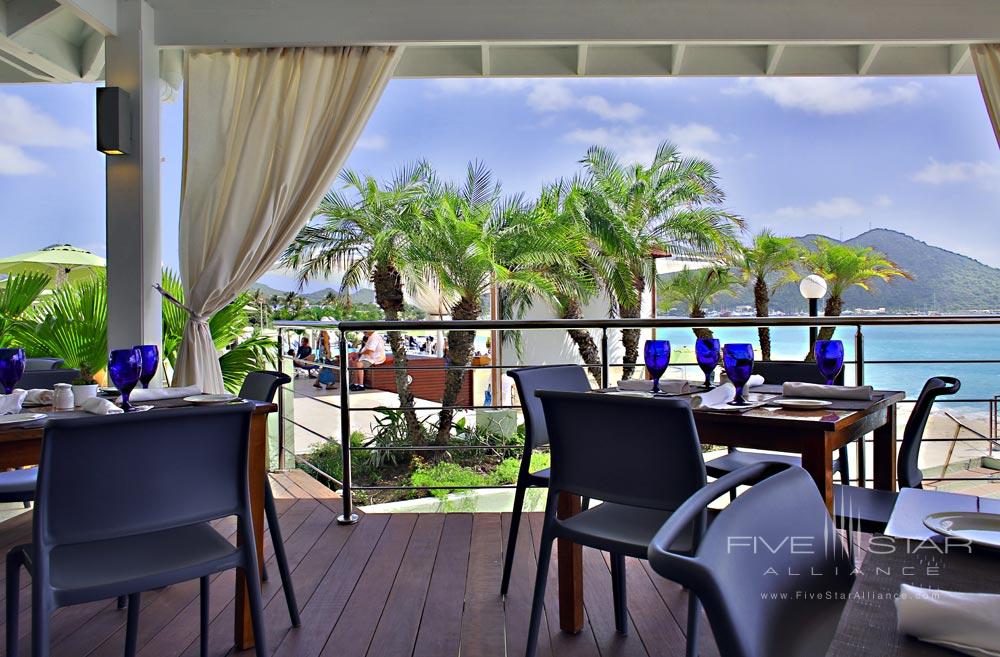 Bay View Dining at Sonesta Great Bay Beach Resort, Philipsburg, Sint Maarten