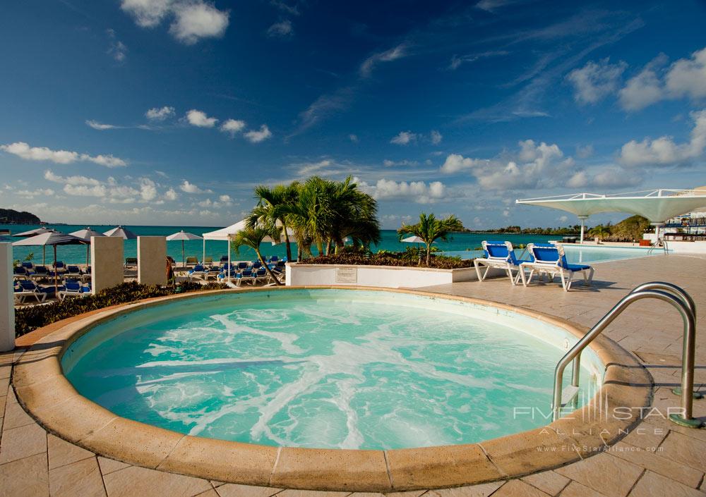 Jacuzzi at Sonesta Great Bay Beach Resort, Philipsburg, Sint Maarten
