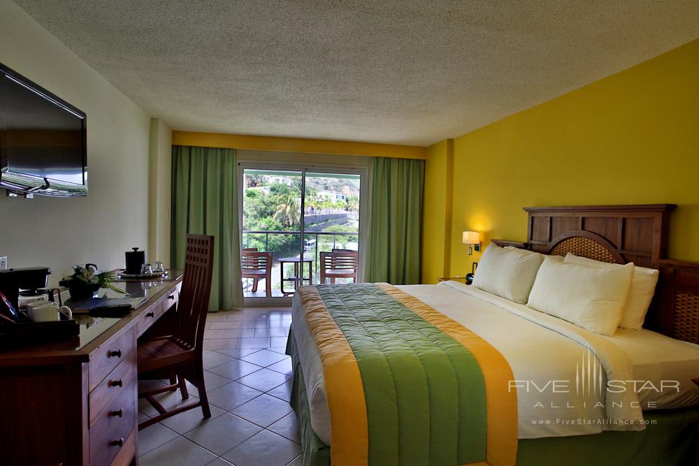 Grande Island View Room at Sonesta Great Bay Beach Resort, Philipsburg, Sint Maarten