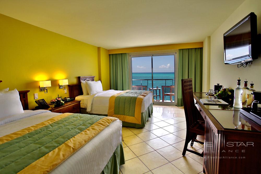 Grande Ocean View Double Guest Room at Sonesta Great Bay Beach Resort, Philipsburg, Sint Maarten