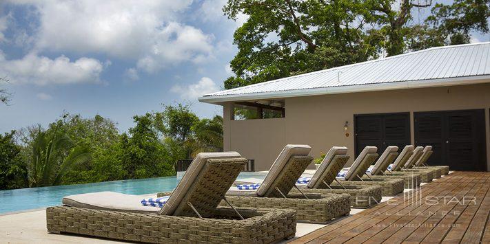 Pool at Belcampo Lodge Belize