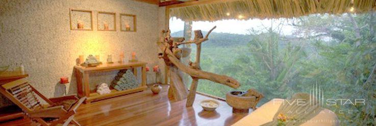 Spa Area at Belcampo Lodge Belize