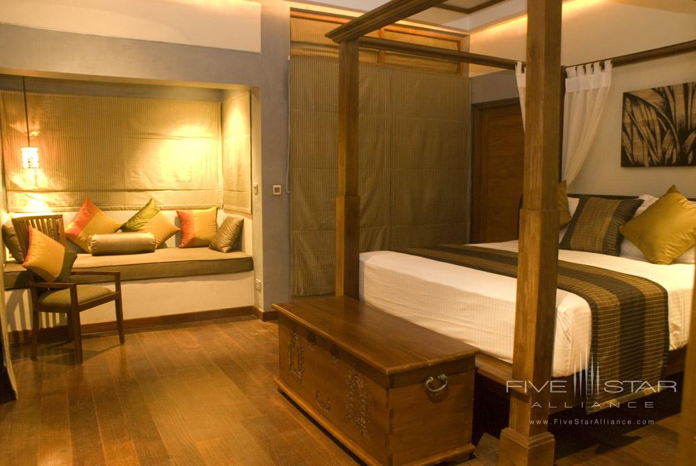 Bedroom at Serene Pavillions