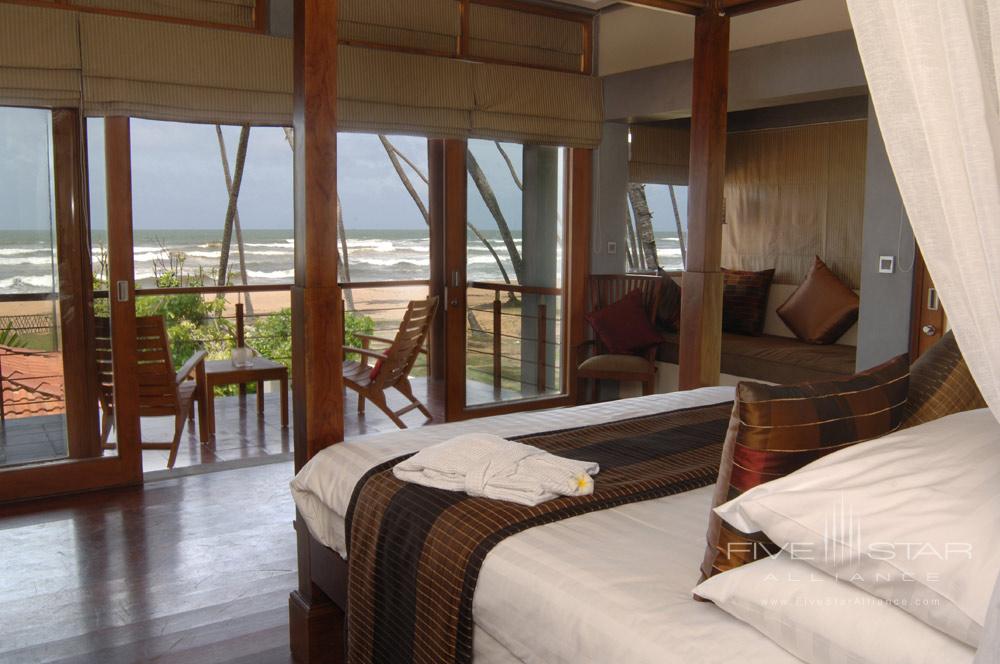 Bedroom with Ocean View at Serene Pavilions