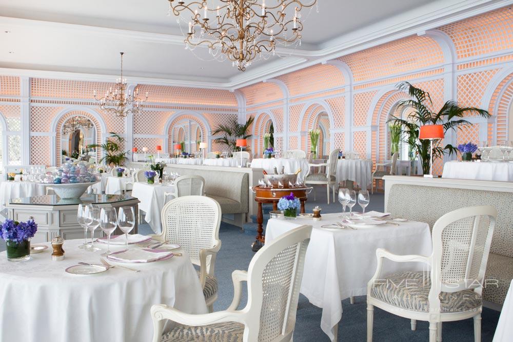 Dining at Hotel du Cap Eden RocDAntibes, France