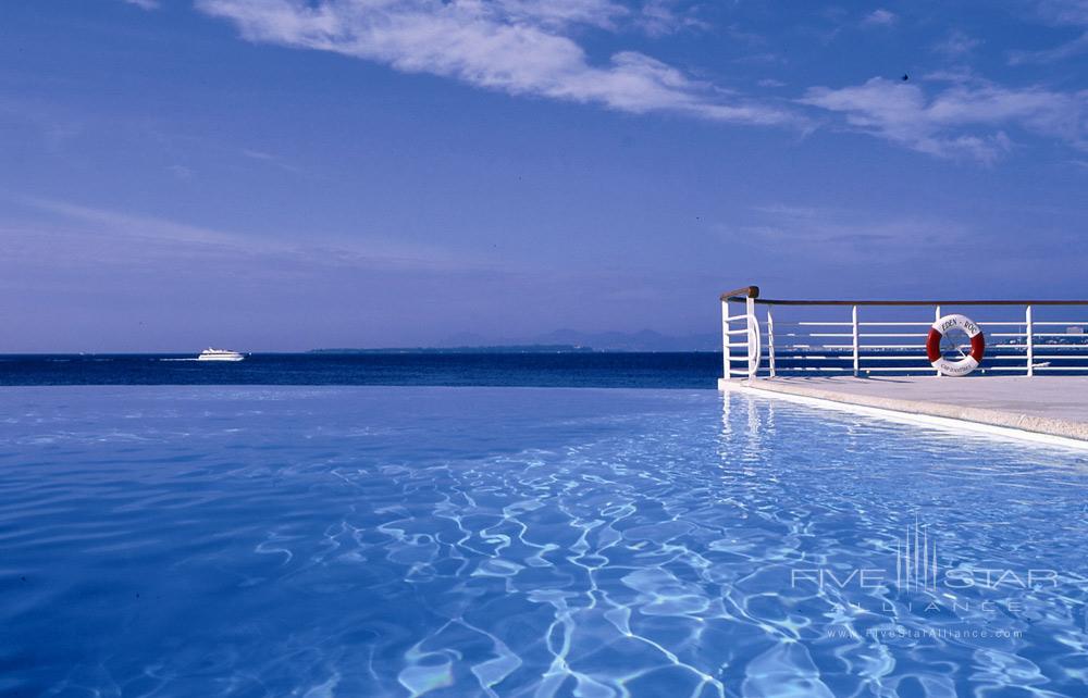 Pool at Hotel du Cap Eden RocDAntibes, France