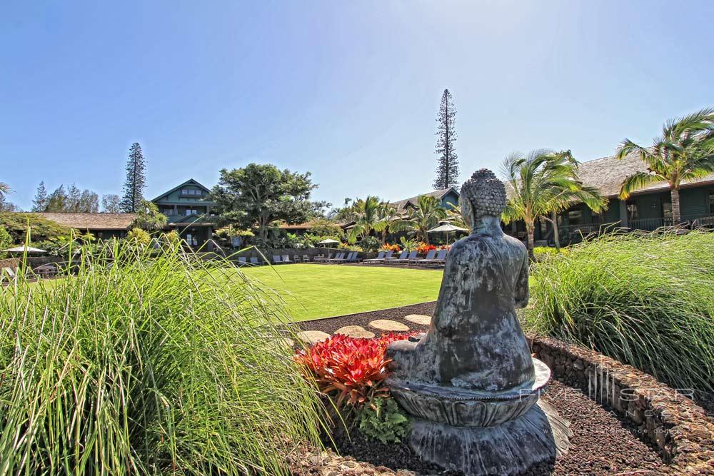 Exterior of Lumeria Maui Retreat