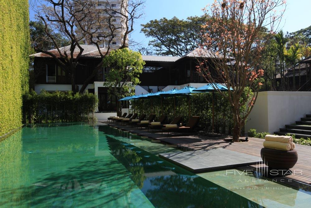 Swimming Pool at 137 Pillars House, Chiang Mai