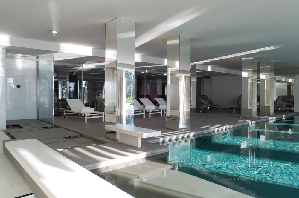 Indoor Swimming Pool at La Reserve Ramatuelle, France