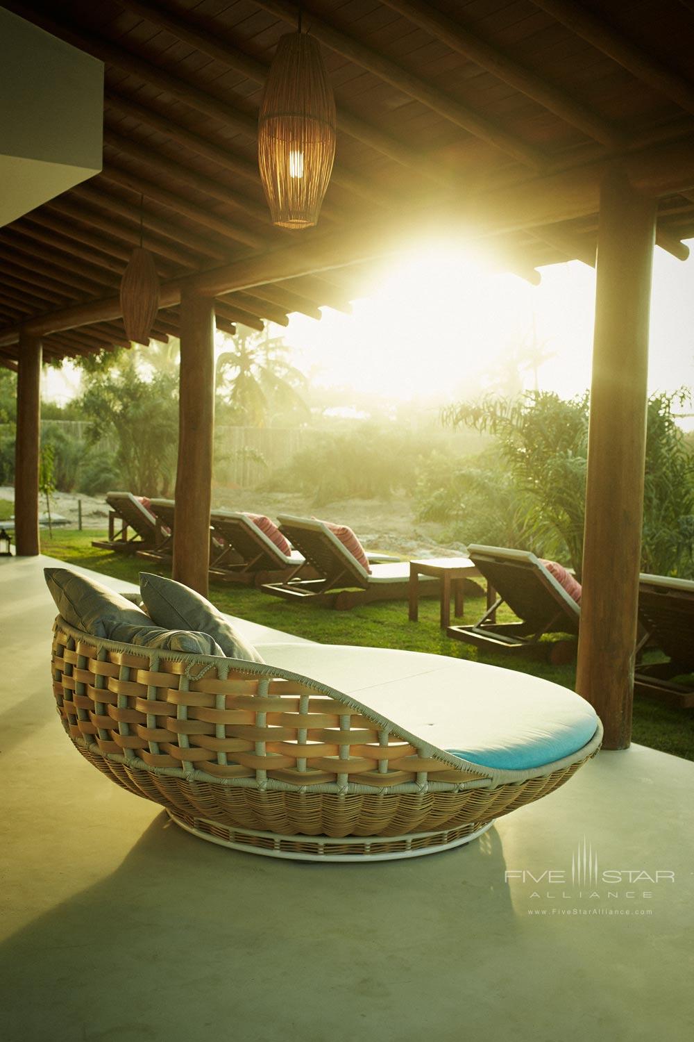 Terrace at Campo Bahia Resort