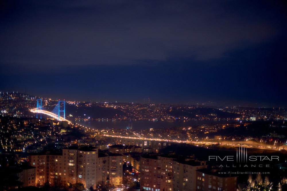 View from Raffles Istanbul