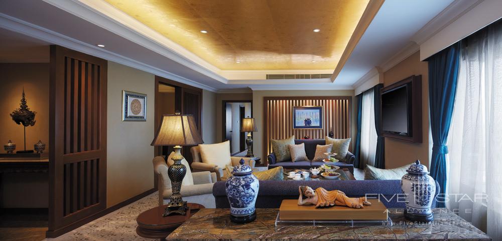 Suite at Sule Shangri-La Yangon