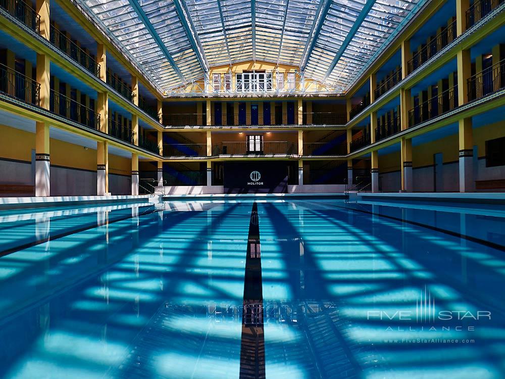 Pool at Hotel Molitor Paris