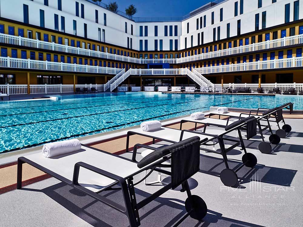 Pool at Hotel Molitor Paris