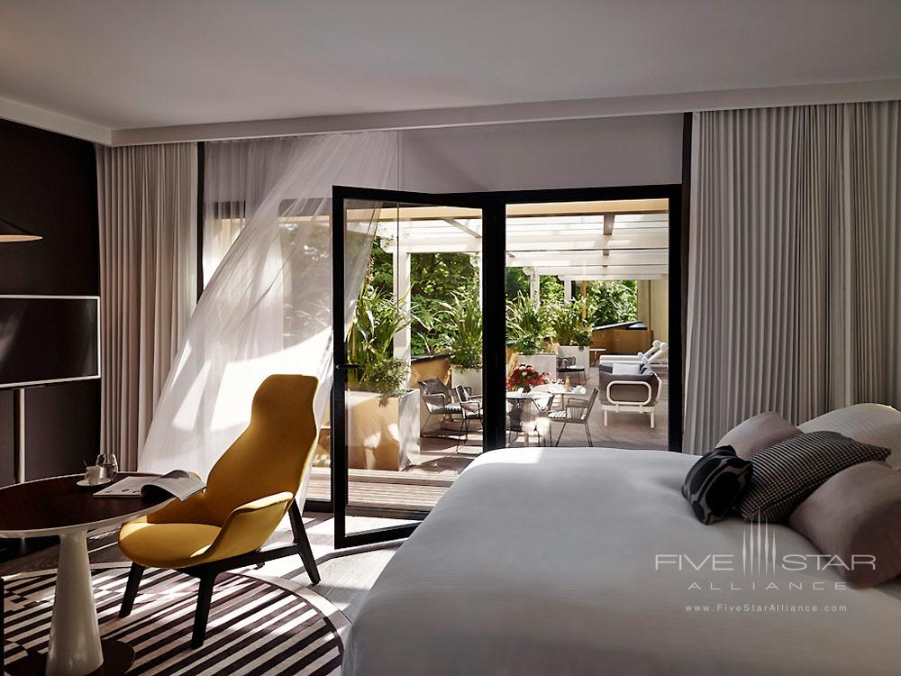 Guest Room Suite at Hotel Molitor Paris