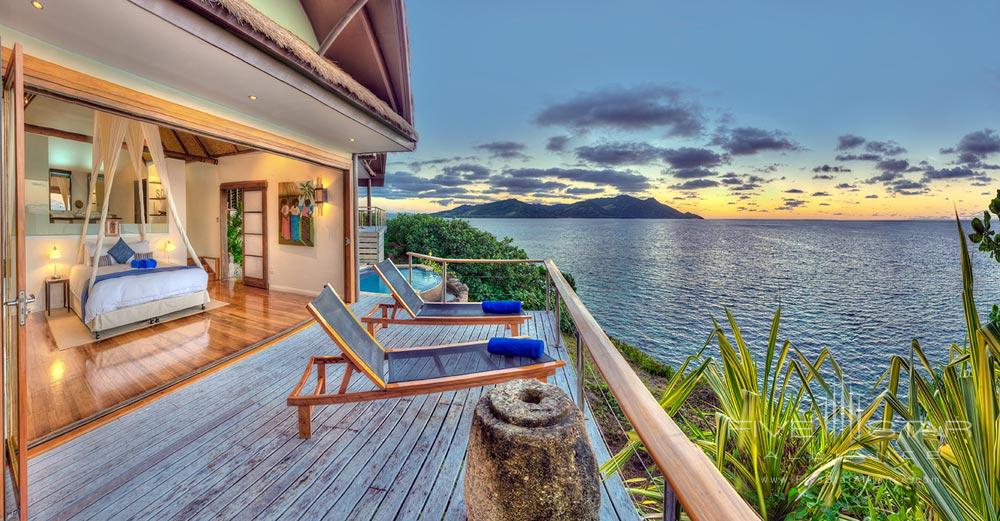 East Pool Suite at Royal Davui Resort, Fiji