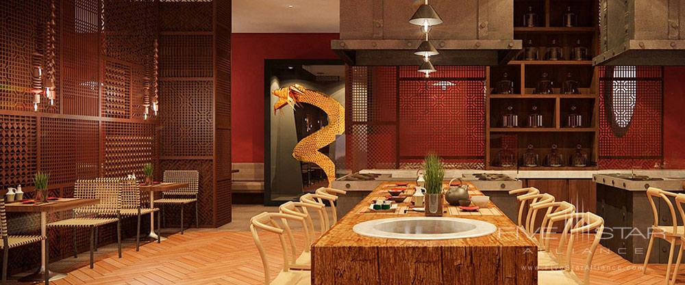 Asian Cuisine at Hyatt Zilara Rose Hall, Montego Bay