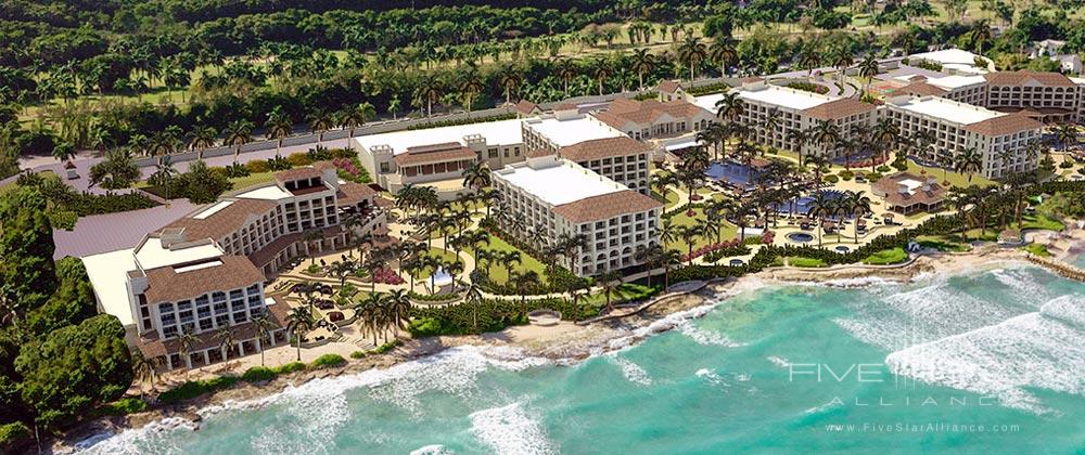 Aerial View of Hyatt Zilara Rose Hall, Montego Bay