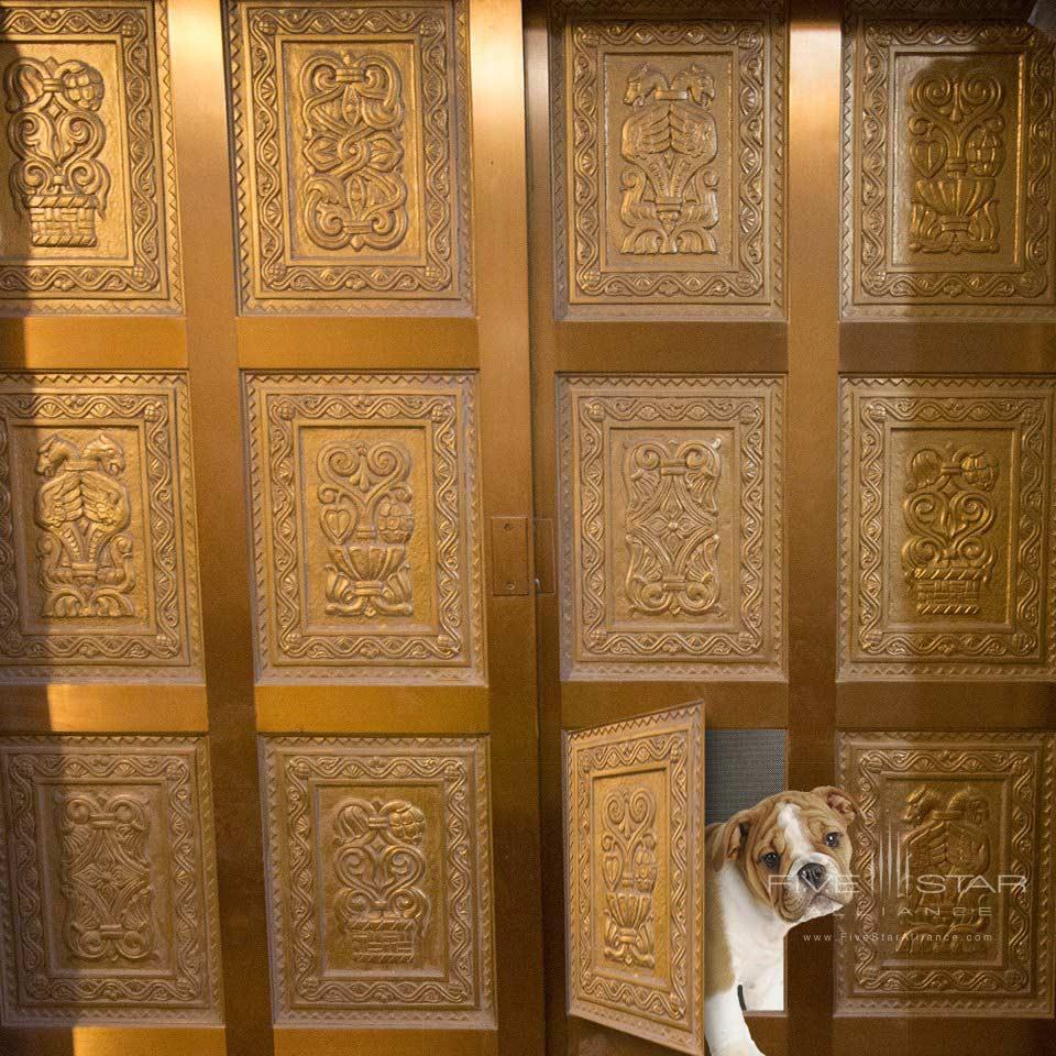 Elevators come standard with mini lifts and bellhops at Virgin Hotel Chicago