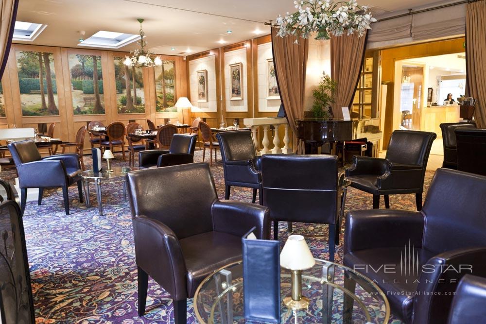 Dining at Le Chatelain Hotel Brussels
