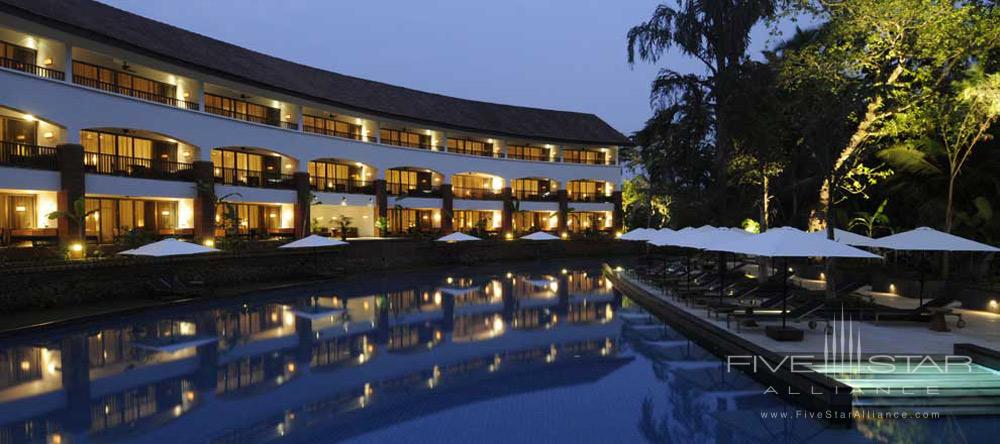 Pool Exterior of Alila Diwa Goa, India