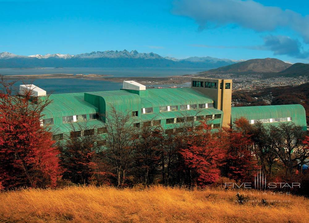 Exterior of Arakur Ushuaia Resort and Spa, Argentina