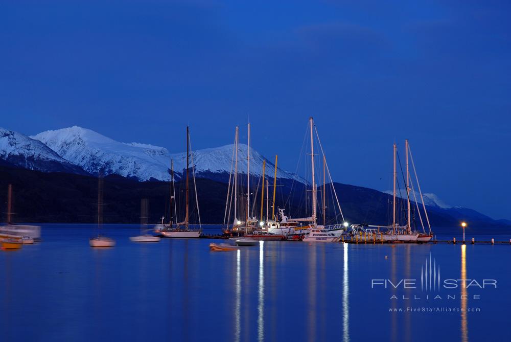 Port at Arakur Ushuaia Resort and Spa, Argentina