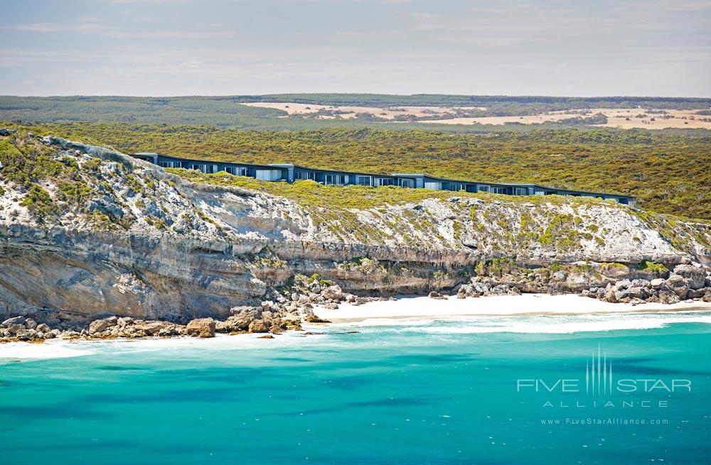 Resort Beach at Southern Ocean Lodge Kangaroo Island, Australia