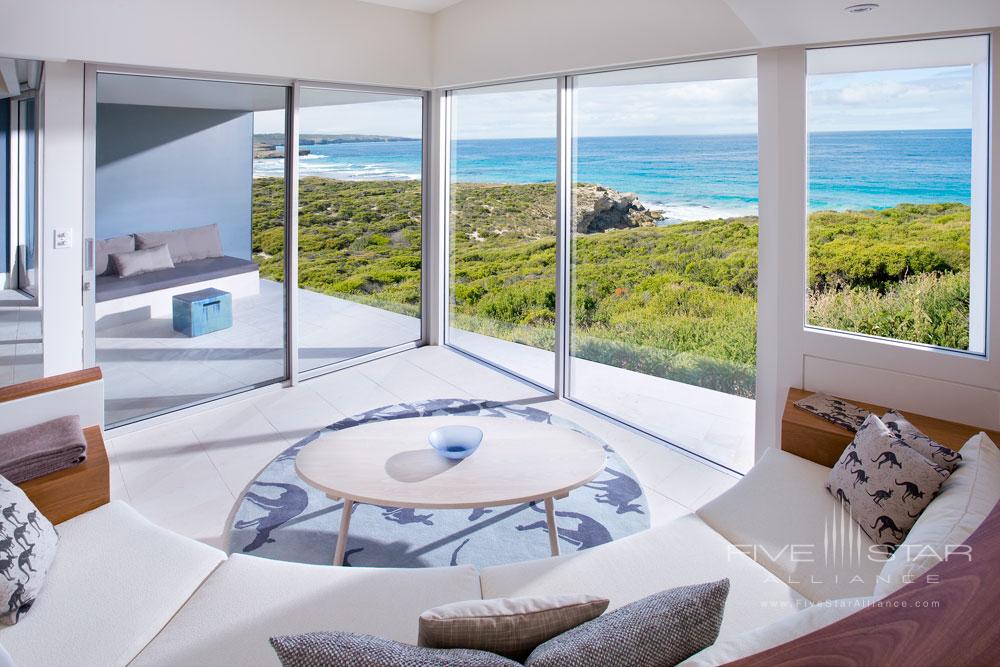 Flinders Suite at Southern Ocean Lodge Kangaroo Island, Australia