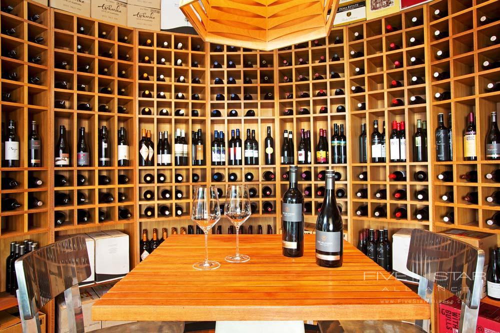 Wine Cellar at Southern Ocean Lodge Kangaroo Island, Australia