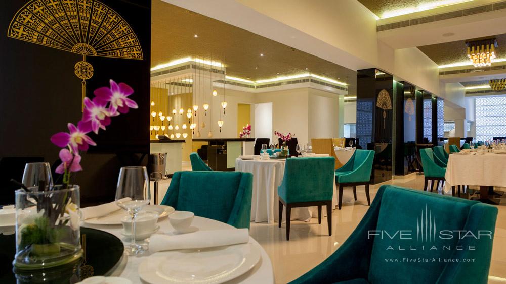 Dining at The Kingsbury Colombo, Sri Lanka