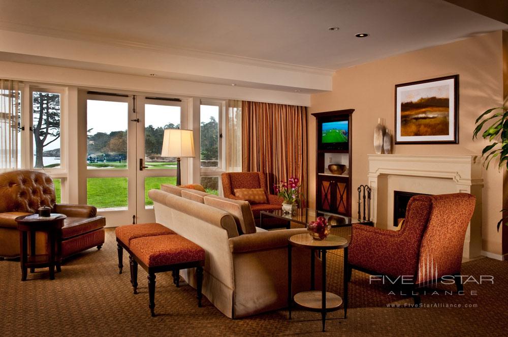 Suite at The Lodge at Pebble Beach, CA