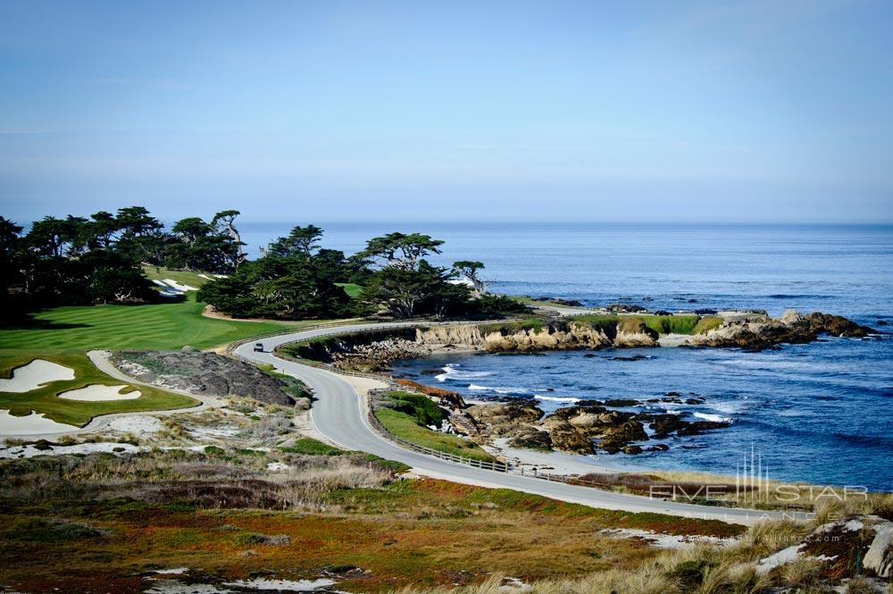 17 Mile Drive Coastline With CypressThe Lodge at Pebble Beach, CA