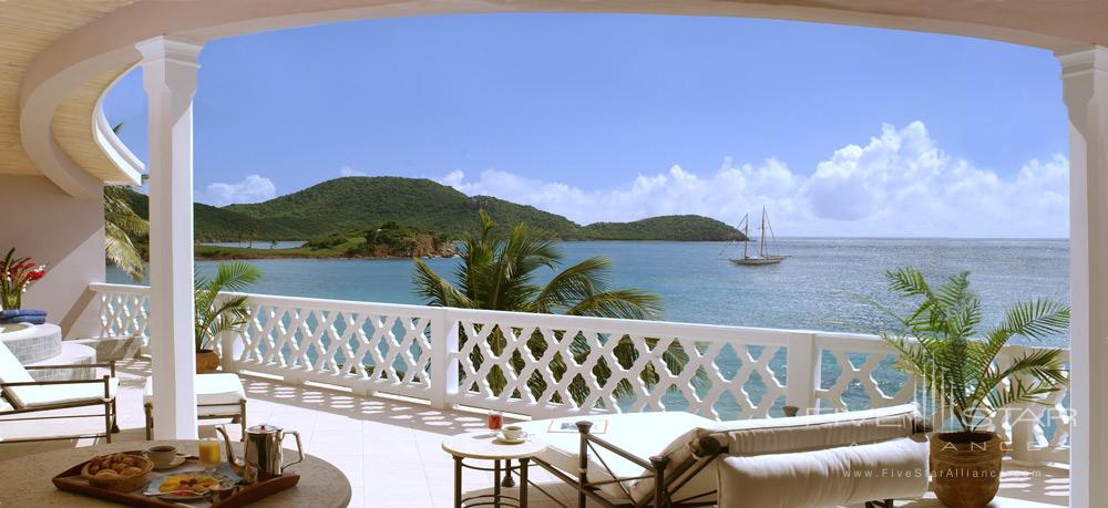 Patio Terrace at Curtain Bluff