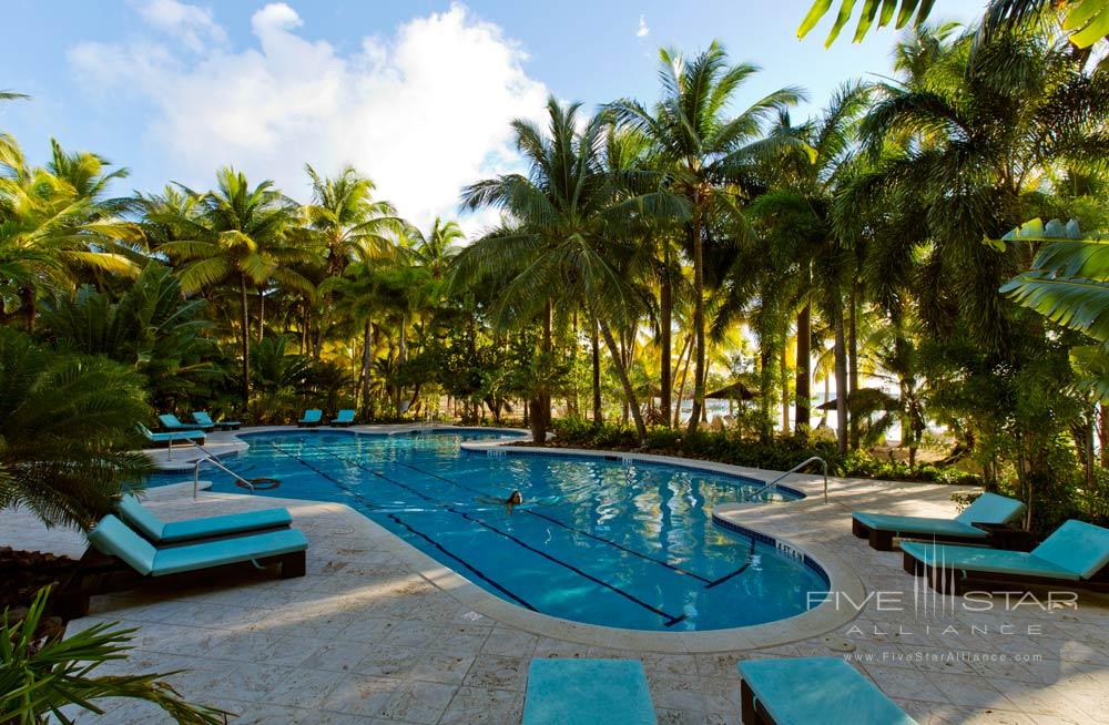 Curtain Bluff swimming pool