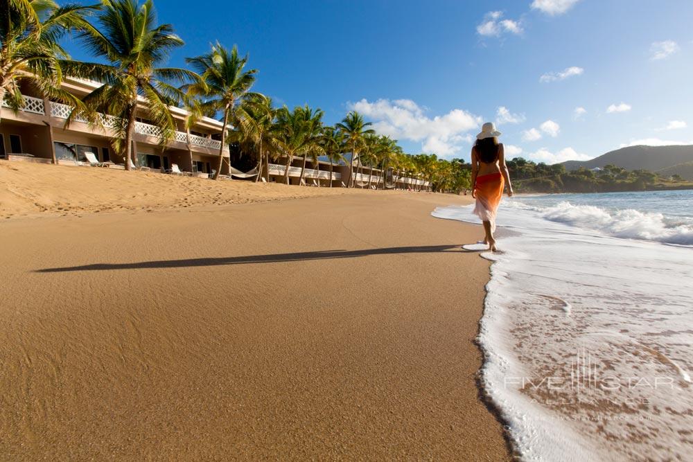 Curtain Bluff Beach