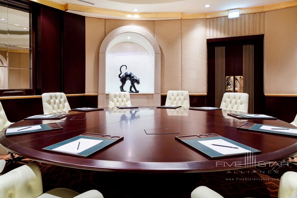 Boardroom at St. Regis Moscow Nikolskaya