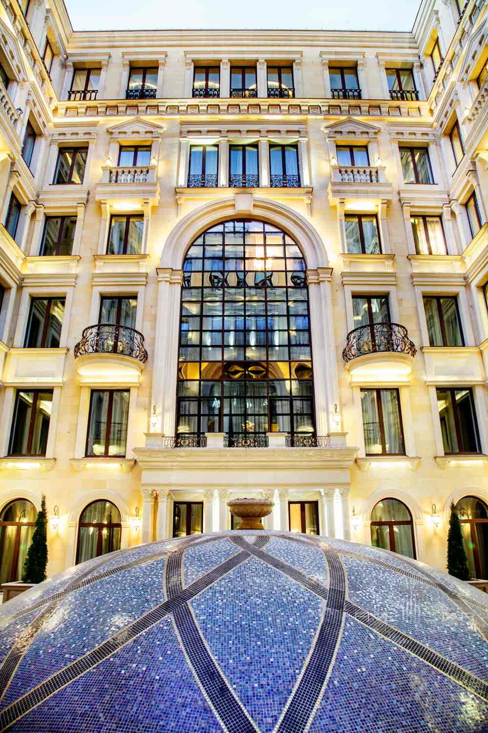 Exterior of St. Regis Moscow Nikolskaya