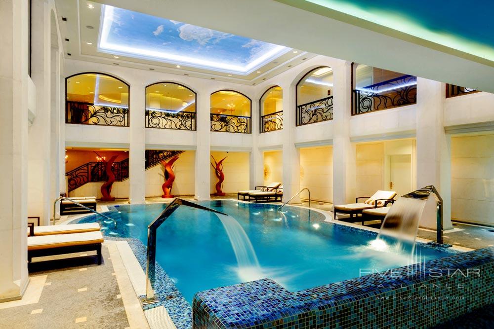 Pool at St. Regis Moscow Nikolskaya